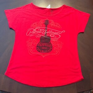 Ryman Auditorium women’s T-shirt NWT